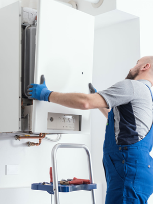 water heater installation