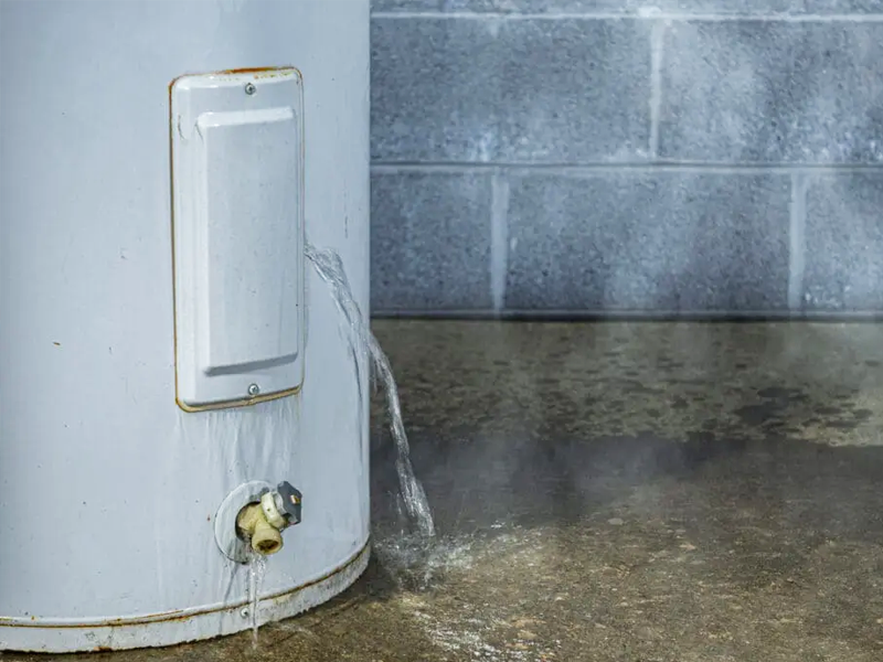 leaky water heater