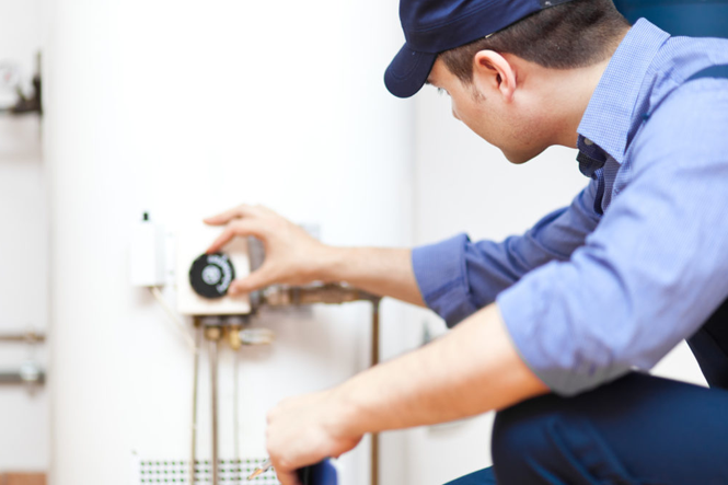 maintaining water heater