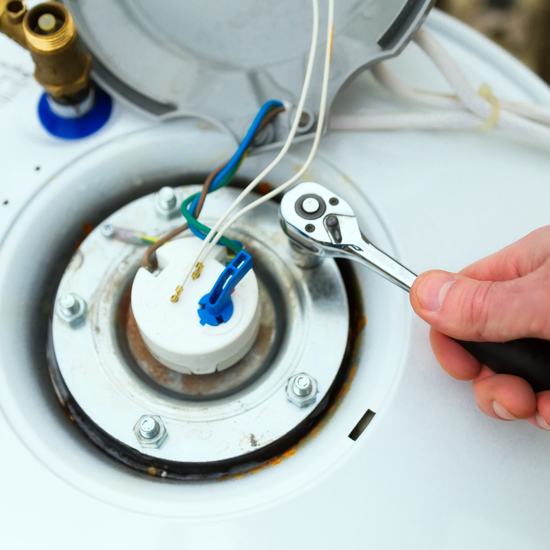 replacing water heater