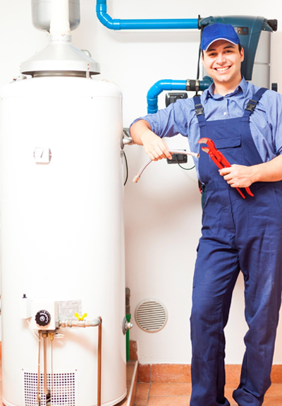 water heater technician